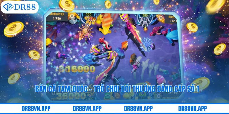 Bắn Cá Tam Quốc - Trò Chơi Đổi Thưởng Đẳng Cấp Số 1 2 Bắn Cá Tam Quốc - Trò Chơi Đổi Thưởng Đẳng Cấp Số 1