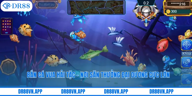 Bắn Cá Vua Hải Tặc - Nơi Săn Thưởng Đại Dương Cực Lớn 3 Bắn Cá Vua Hải Tặc - Nơi Săn Thưởng Đại Dương Cực Lớn