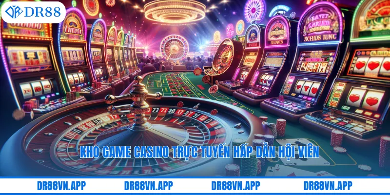 Kho game casino trực tuyến hấp dẫn hội viên Kho game casino trực tuyến hấp dẫn hội viên