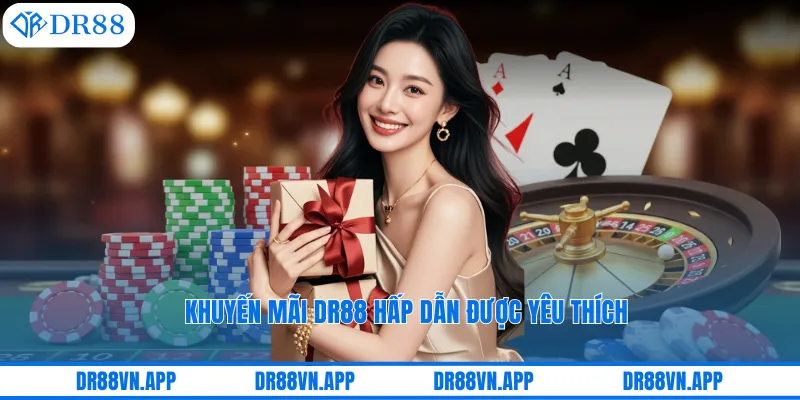 Khuyến mãi DR88 hấp dẫn được yêu thích 