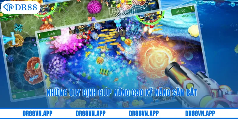 Những quy định giúp nâng cao kỹ năng săn bắt