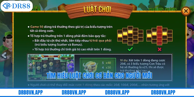 Tìm hiểu luật chơi cơ bản cho người mới