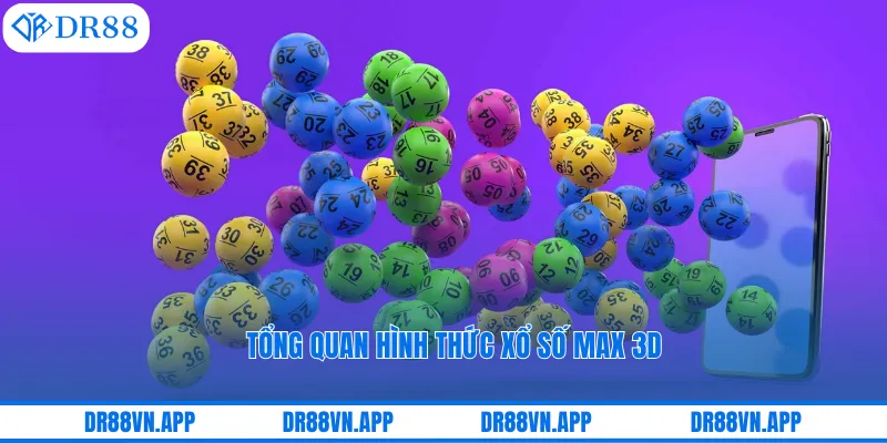 Tổng quan hình thức xổ số max 3D Tổng quan hình thức xổ số max 3D