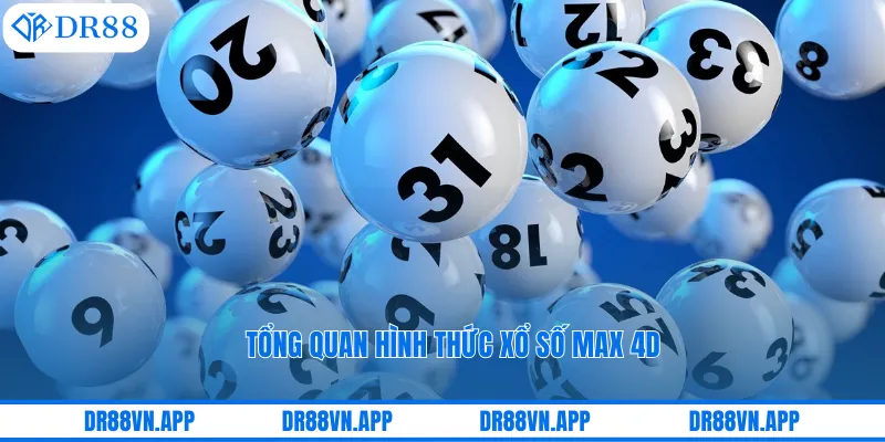 Tổng quan hình thức xổ số max 4D Tổng quan hình thức xổ số max 4D