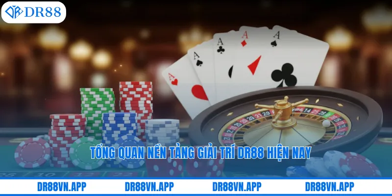 Tổng quan nền tảng giải trí DR88 hiện nay