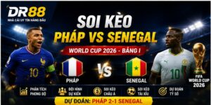 Soi Kèo Pháp vs Senegal World Cup 2026 - Gà Trống Gaulois Có Khởi Đầu Thuận Lợi?